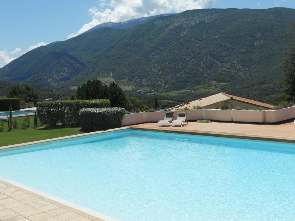Les Terrasses Du Ventoux Apartment Mollans-sur-Ouvèze Екстериор снимка