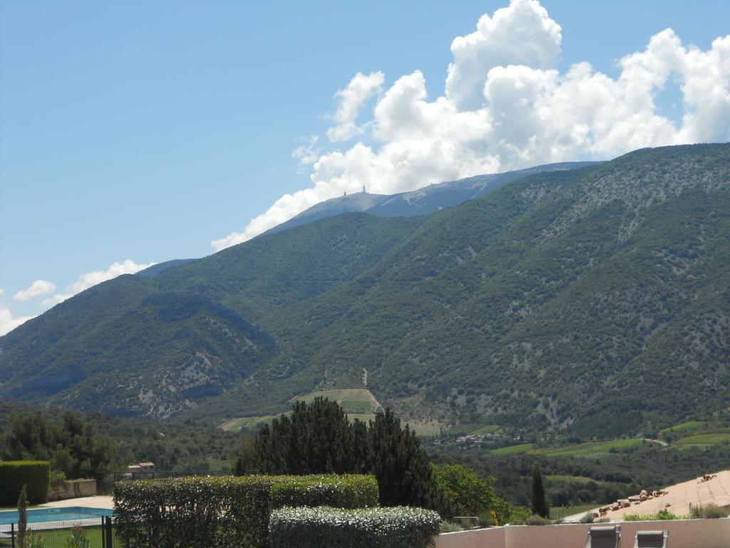 Les Terrasses Du Ventoux Apartment Mollans-sur-Ouvèze Екстериор снимка